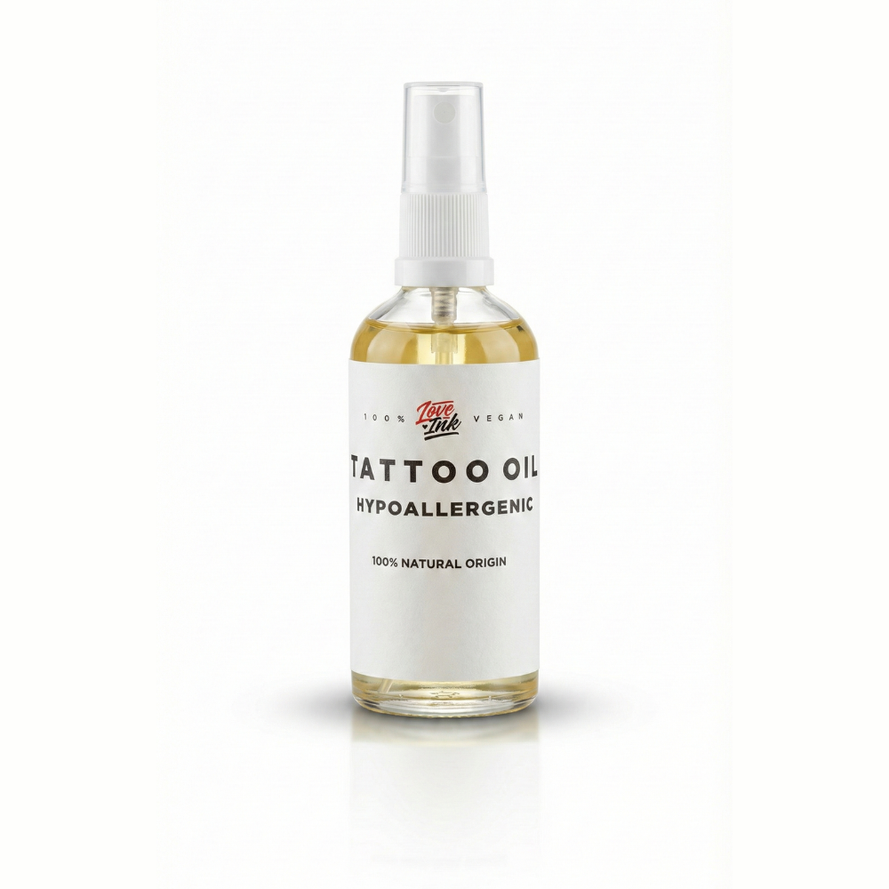 Tattoo Oil Hypoallergenic 100ml
