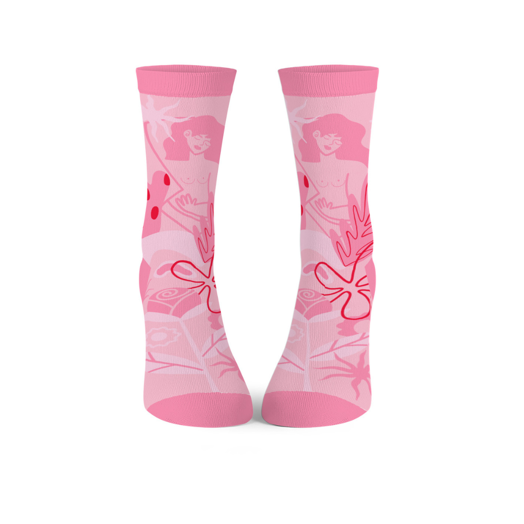 Socks Loveink x Bazgrole