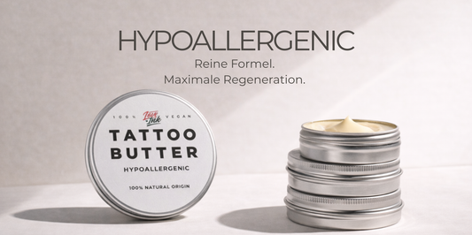 HYPOALLERGENIC – Pure Formula. Maximum Regeneration.