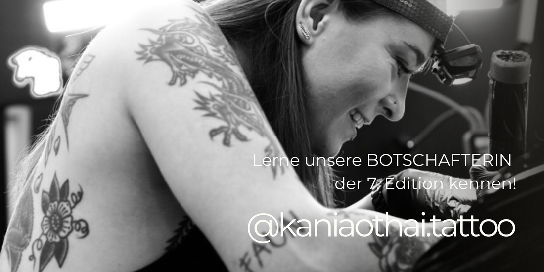 Weronika Kania (@kaniaothai.tattoo) – new Loveink Ambassador!