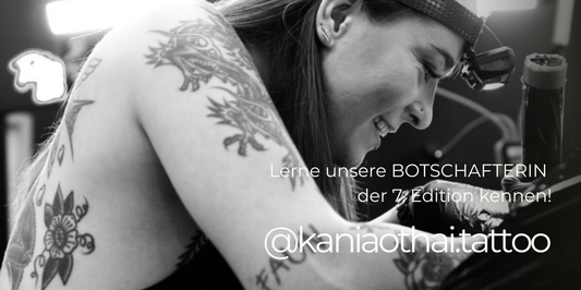 Weronika Kania (@kaniaothai.tattoo) – new Loveink Ambassador!