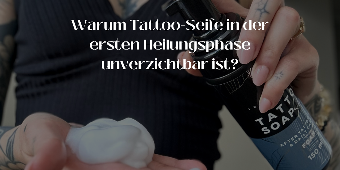 Why Tattoo Soap Is Essential in the Early Healing Phase?