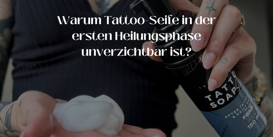 Why Tattoo Soap Is Essential in the Early Healing Phase?