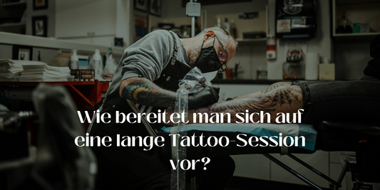 How to Prepare for a Long Tattoo Session?