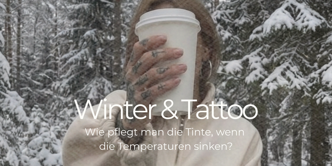 Winter & Tattoo – How to Take Care of Your Ink When Temperatures Drop