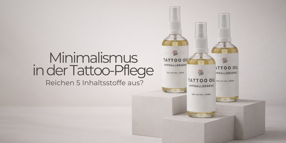 Minimalism in Tattoo Care – Are 5 Ingredients Enough?