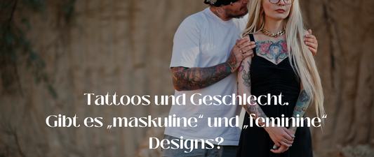 Tattoos and gender - are there “masculine” and “feminine” designs?