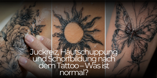 Peeling, Itching and Scabbing After a Tattoo – What Do They Mean and How Should You Care for Your Skin?