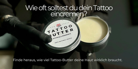 How Often Should You Moisturize Your Tattoo? How Often Should You Apply Tattoo Butter?