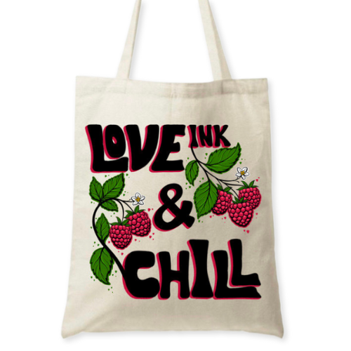 Loveink x TYSIA.INK cotton bag