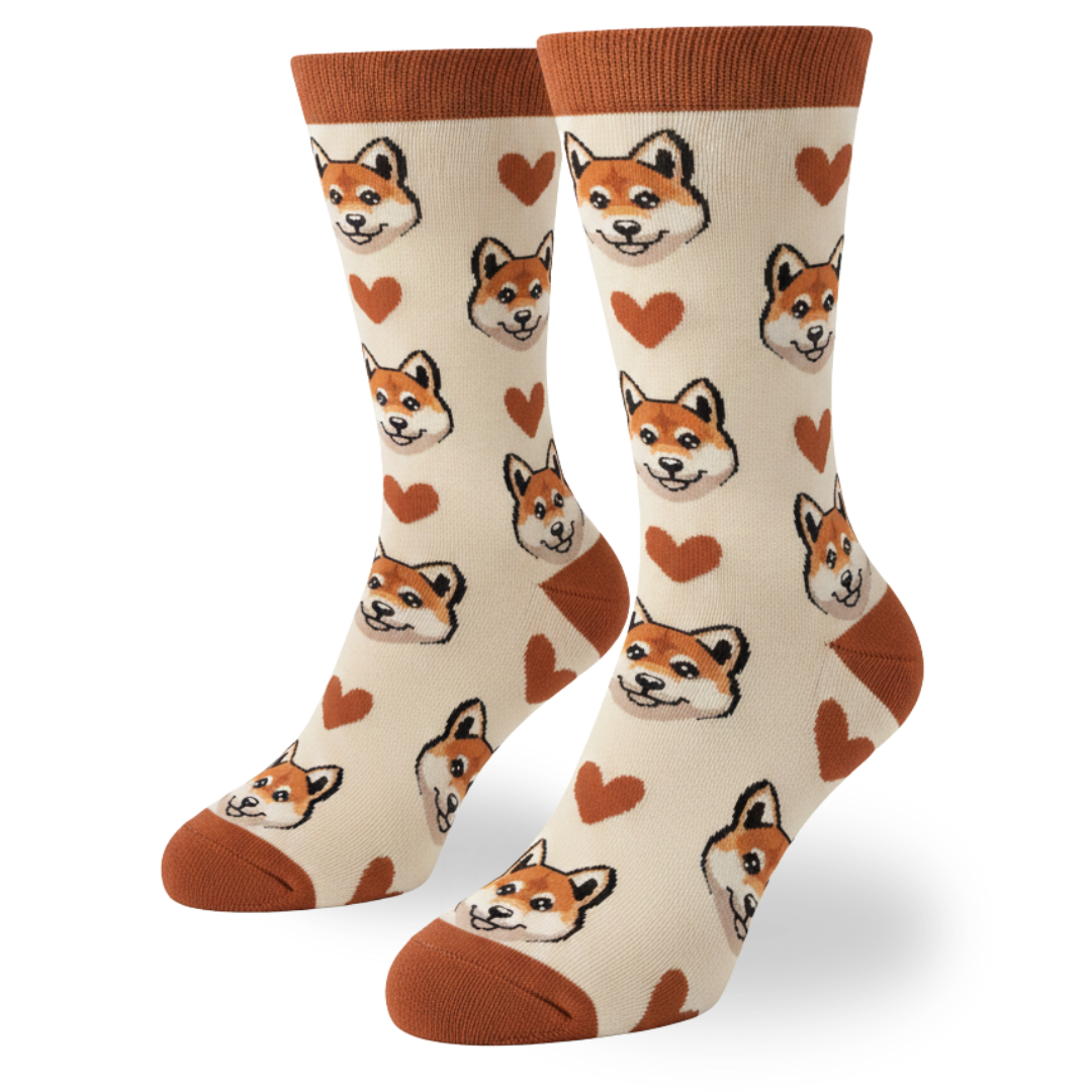 Socks Loveink x Fat Kat "Doggo"