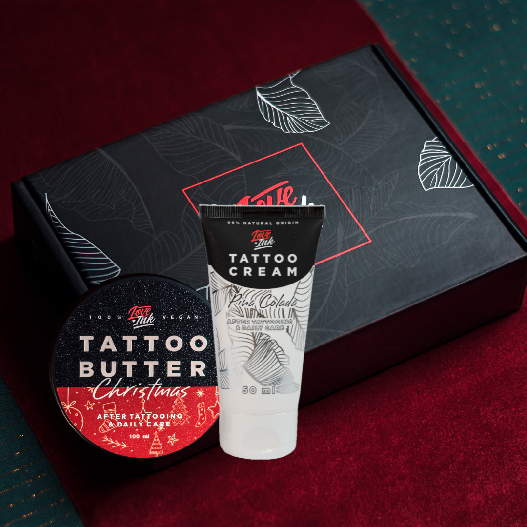 Gift Set: Tattoo Butter Christmas + Cream 50ml