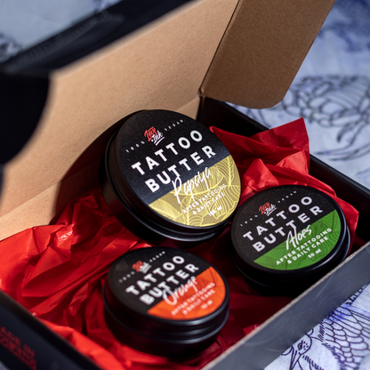 GiftBox: Tattoo Butter 100ml
