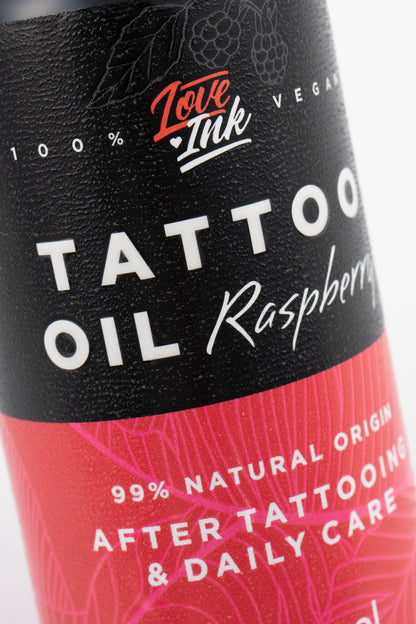 Tattoo Oil Raspberry